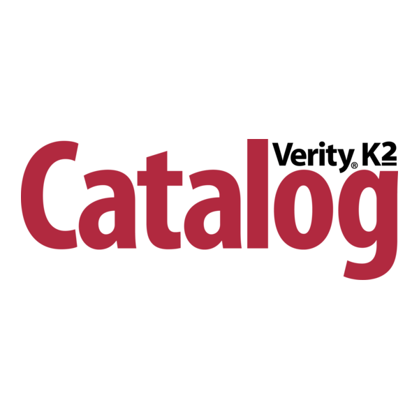 Verity K2 Catalog Logo PNG Vector