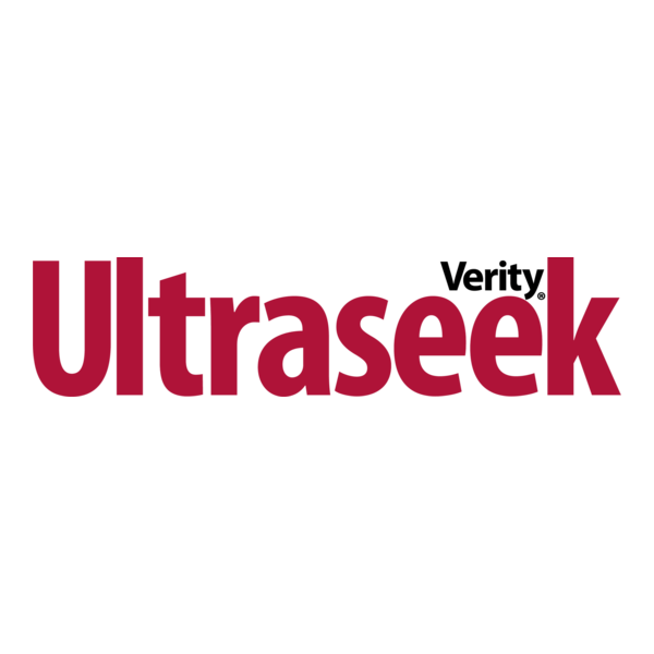 Verity Ultraseek Logo PNG Vector