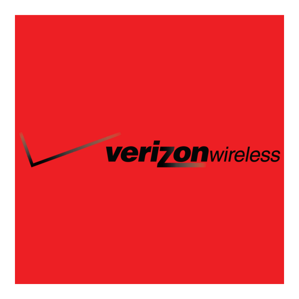 Verizon Wireless Logo PNG Vector