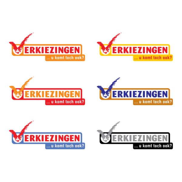 Verkiezingen 2002 Logo PNG Vector