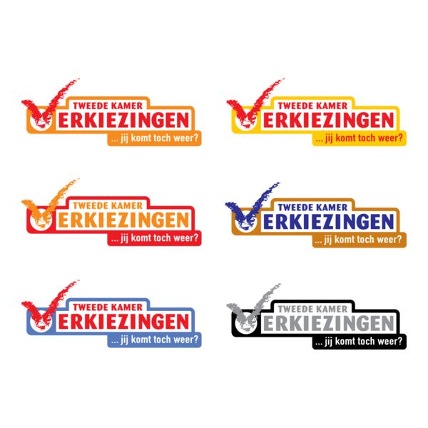 Verkiezingen 2003 Logo PNG Vector