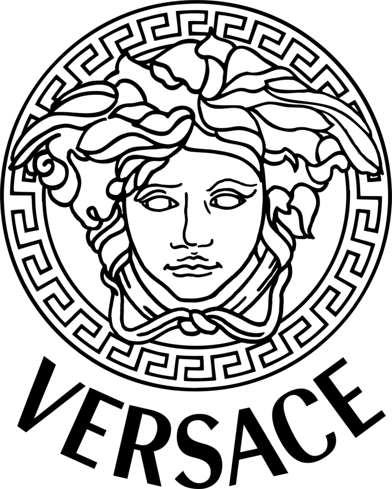 Versace Medusa Logo PNG Vector