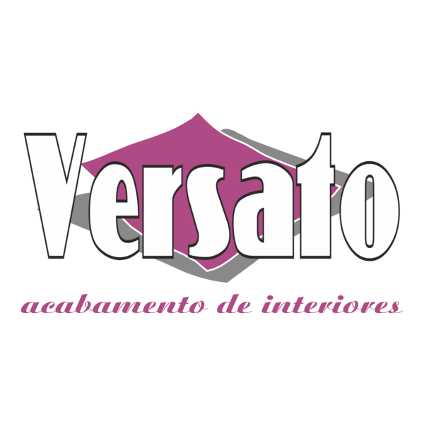 Versato Acabamento de Interiores Logo PNG Vector