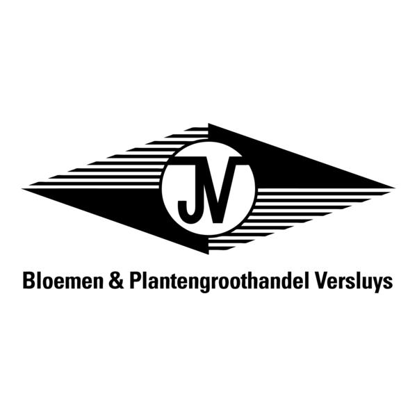 Versluys Bloemen Logo PNG Vector