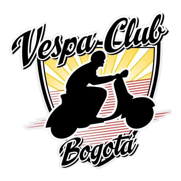 Vespa Club Bogota Logo PNG Vector