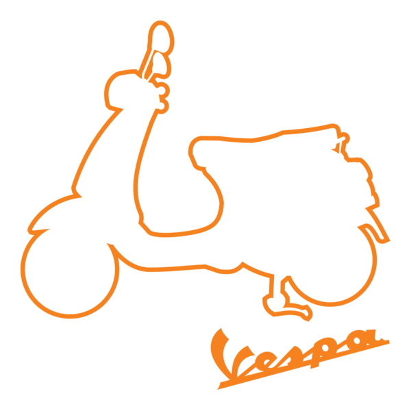 vespa LX Logo PNG Vector