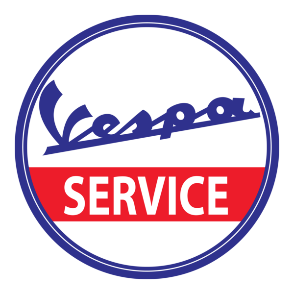 Vespa Service Logo PNG Vector