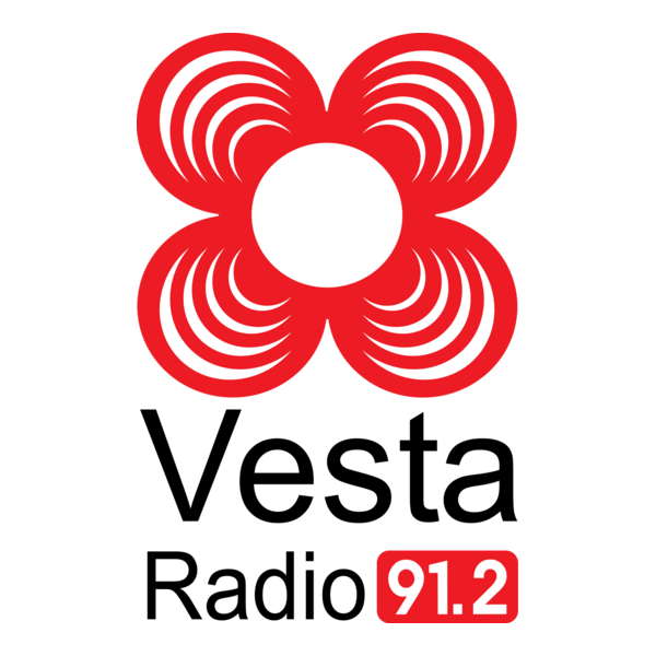 Vesta Radio Logo PNG Vector