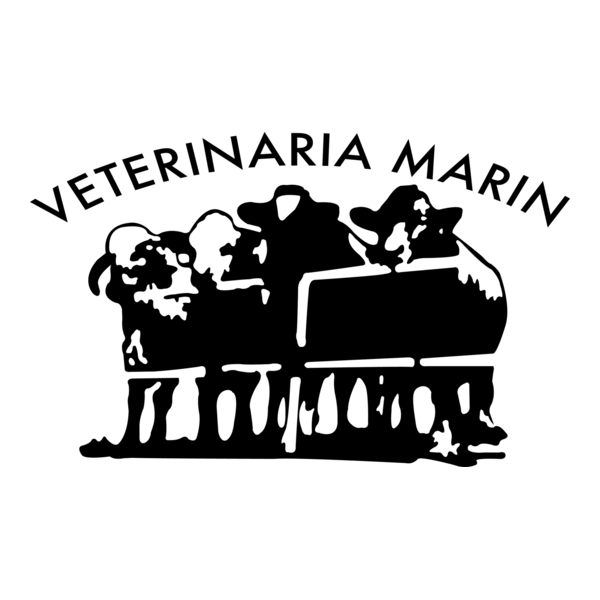 Veterinaria Marin Logo PNG Vector
