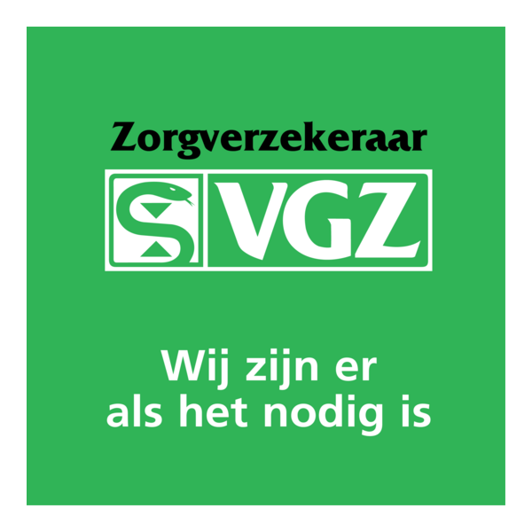 VGZ Zorgverzekeraar Logo PNG Vector