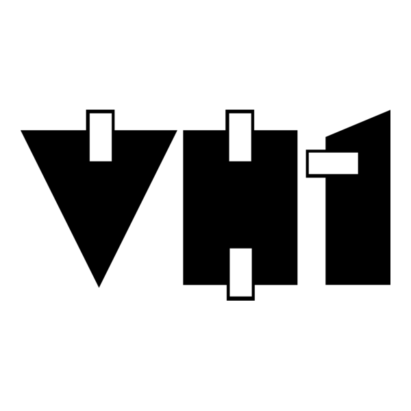 VH1 Logo PNG Vector