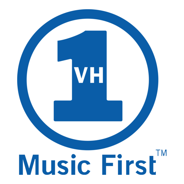 VH1 Music First Logo PNG Vector