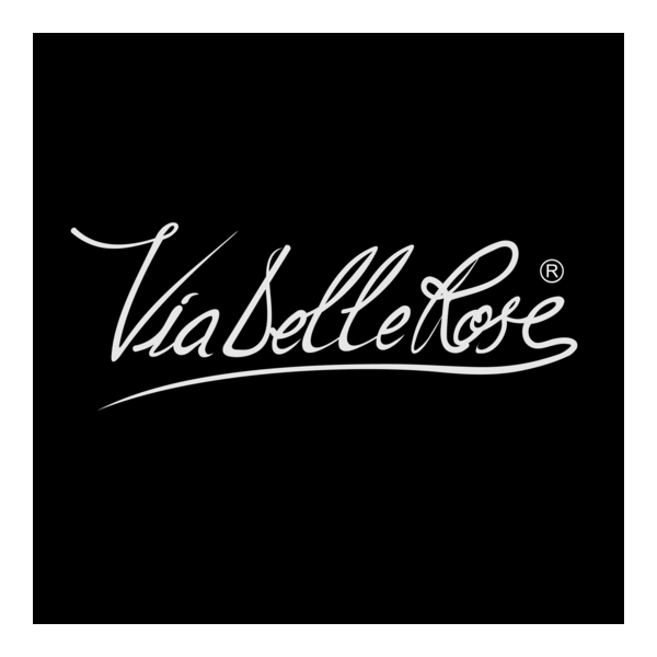 Via Delle Rose Logo PNG Vector