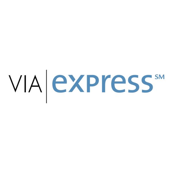 VIA Express Logo PNG Vector