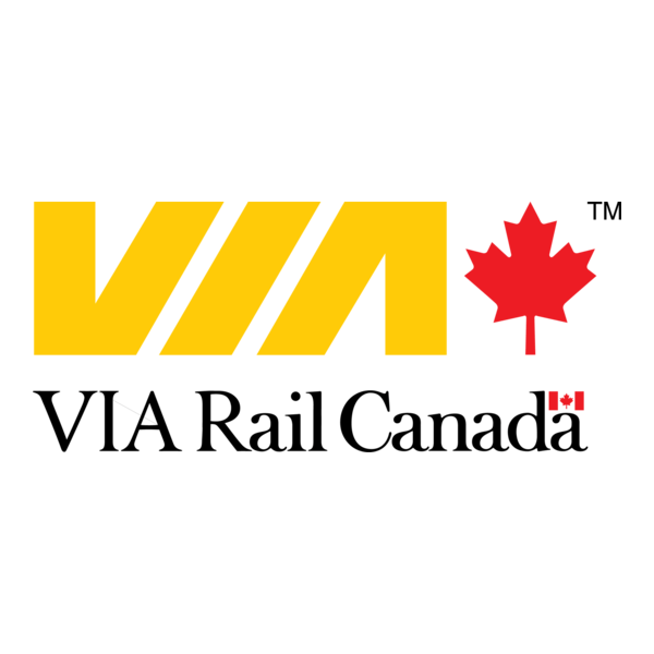 VIA Rail Canada Logo PNG Vector