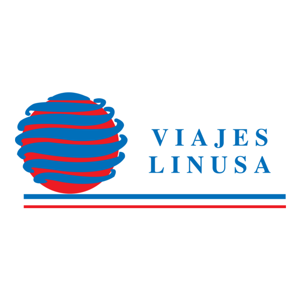 Viajes Linusa Logo PNG Vector