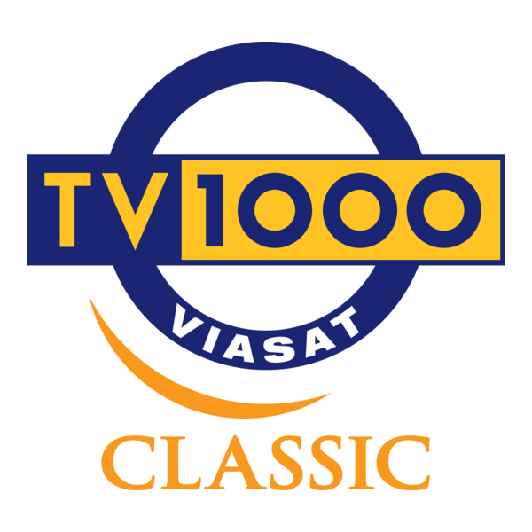 Viasat TV1000 Classic Logo PNG Vector