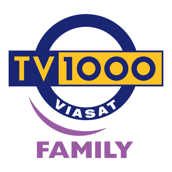 Viasat TV1000 Family Logo PNG Vector