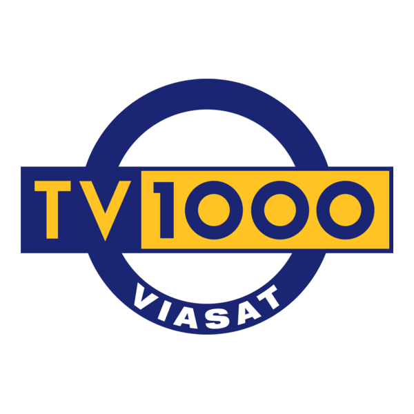 Viasat TV1000 Logo PNG Vector