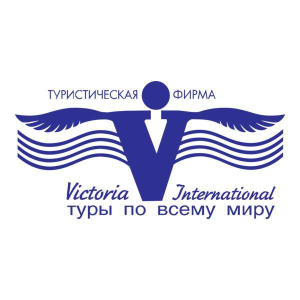 Victoria International Logo PNG Vector