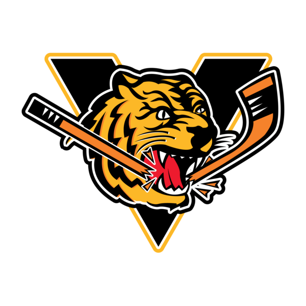 Victoriaville Tigres Logo PNG Vector