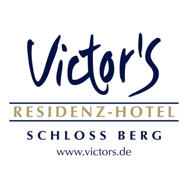 Victor's Residenz Hotel Logo PNG Vector