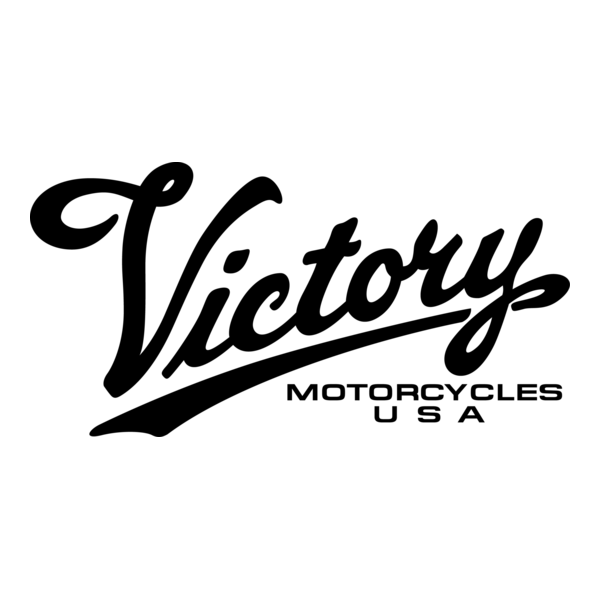 Victory Motorcycles USA Logo PNG Vector
