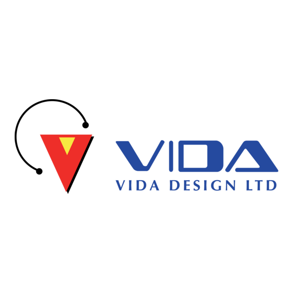 VIDA Design Logo PNG Vector