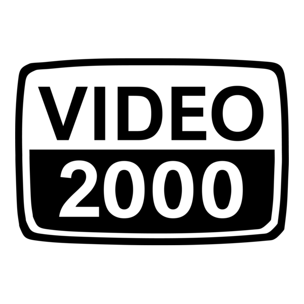 Video 2000 Logo PNG Vector