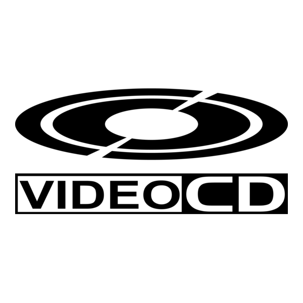 Video CD Logo PNG Vector
