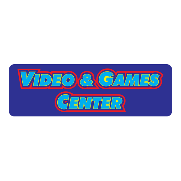 Video & Games Center Logo PNG Vector