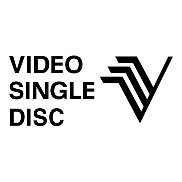 Video Single Disc Logo PNG Vector