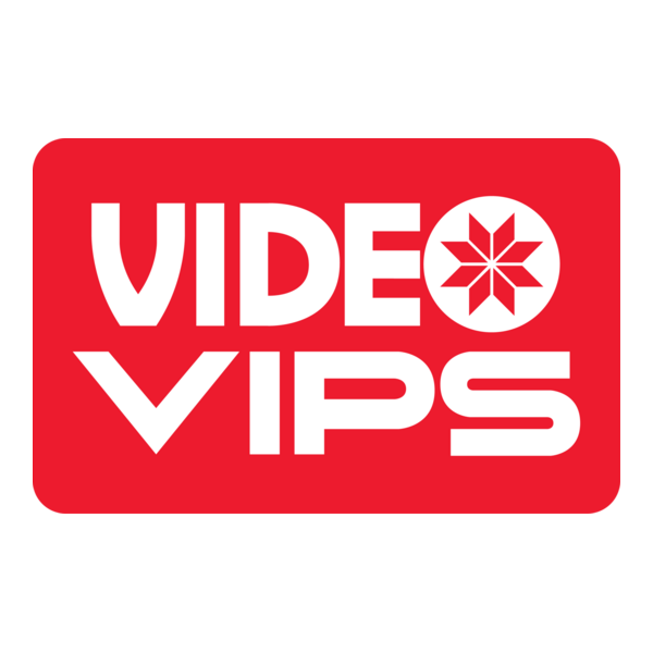 Video VIPS Logo PNG Vector