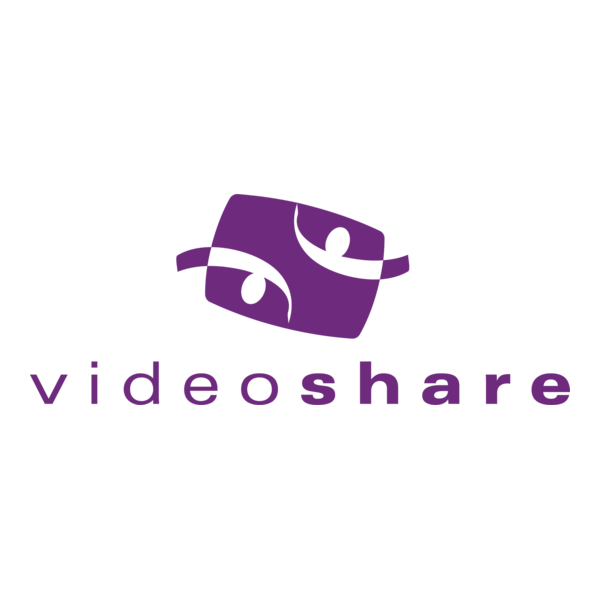 VideoShare Logo PNG Vector