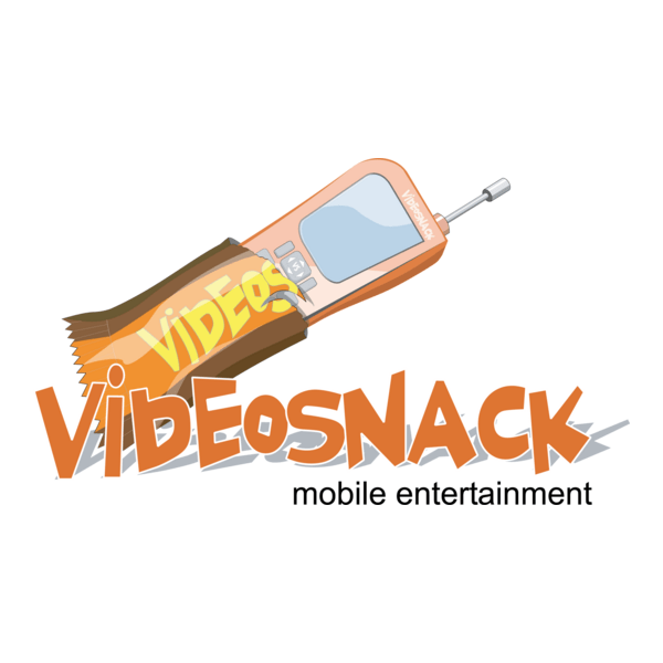 VideoSnack Logo PNG Vector