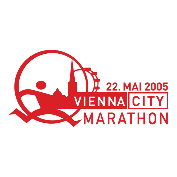 Vienna City Marathon 2005 Logo PNG Vector