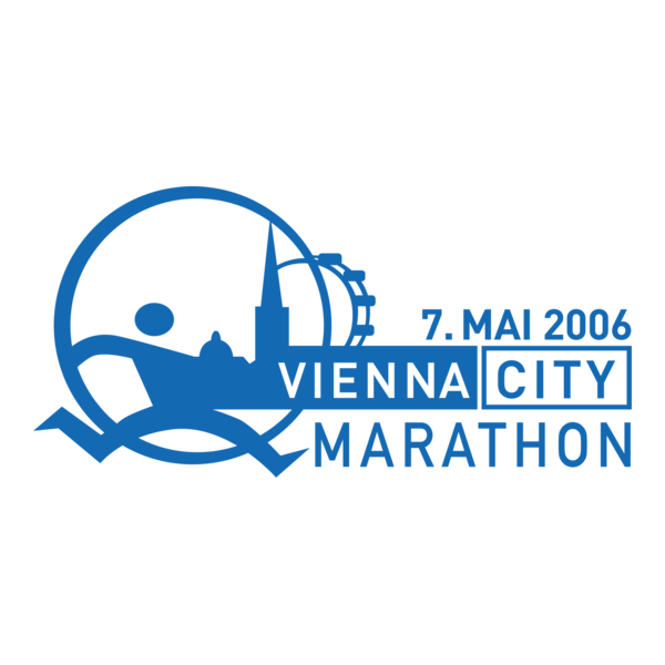 Vienna City Marathon 2006 Logo PNG Vector