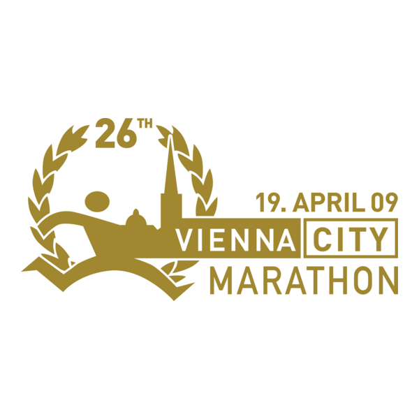 Vienna City Marathon 2009 Logo PNG Vector