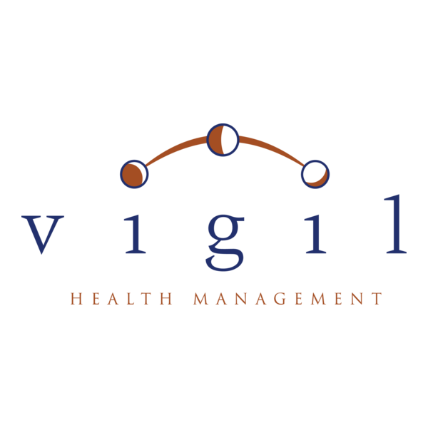 Vigil Health Management Logo PNG Vector