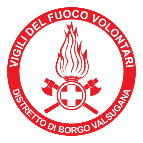 Vigili del fuoco volontari Logo PNG Vector