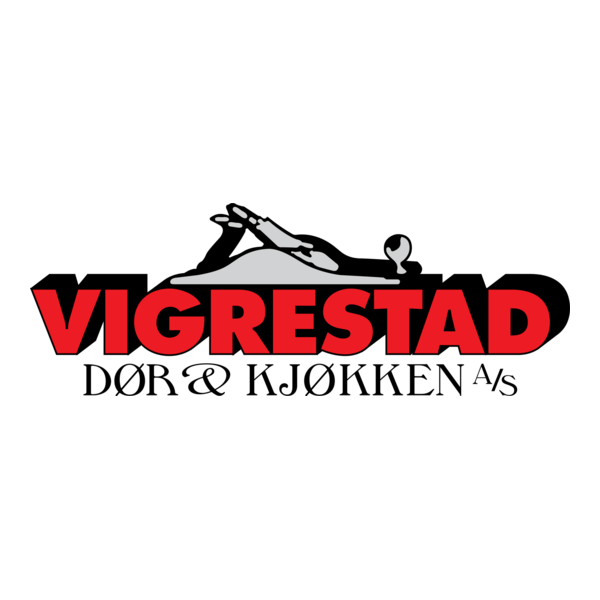 Vigrestad Dor & Kjokken Logo PNG Vector