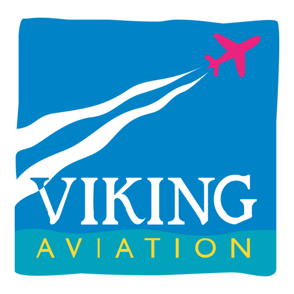 Viking Aviation Logo PNG Vector
