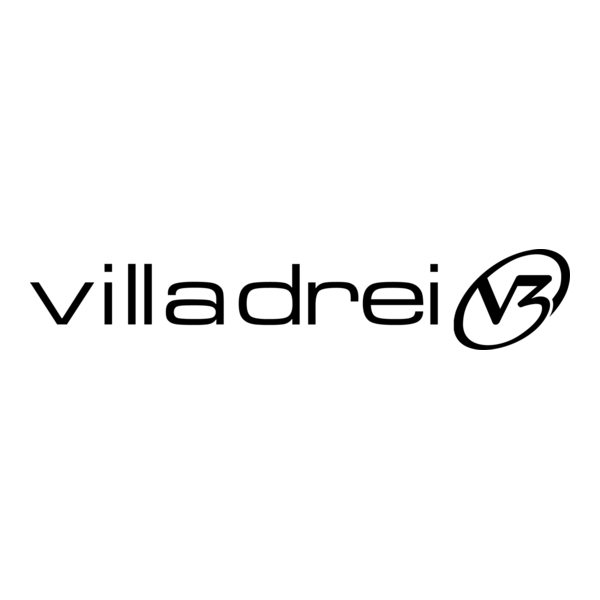 Villa Drei Logo PNG Vector
