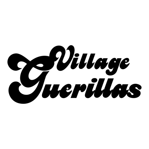 Village Guerillas Logo PNG Vector