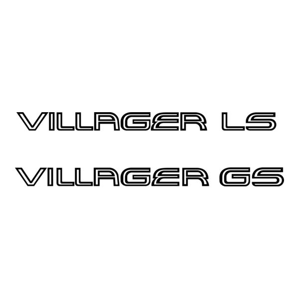 Villager Logo PNG Vector