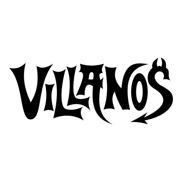 Villanos Logo PNG Vector