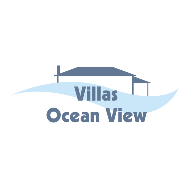 Villas Ocean View Logo PNG Vector