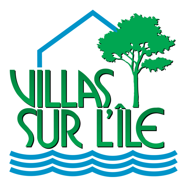 Villas Sur L'Ile Logo PNG Vector