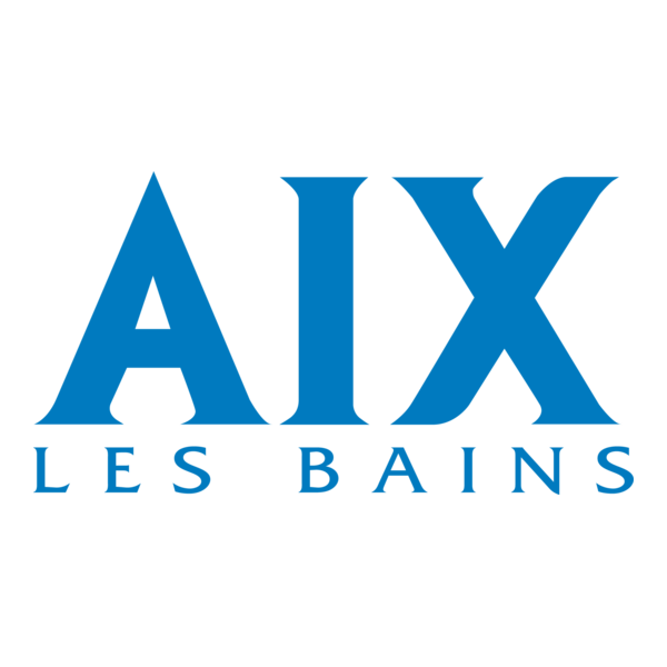 Ville Aix Les Bains Logo PNG Vector