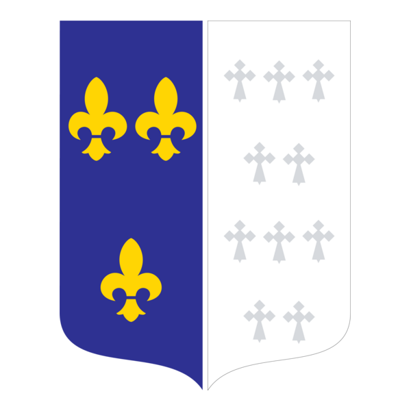 Ville Bourg La Reine Logo PNG Vector